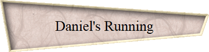 Daniel's Running