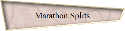 Marathon Splits