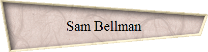 Sam Bellman