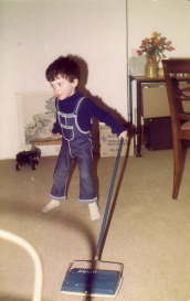 Carpet-sweeping - late 1981