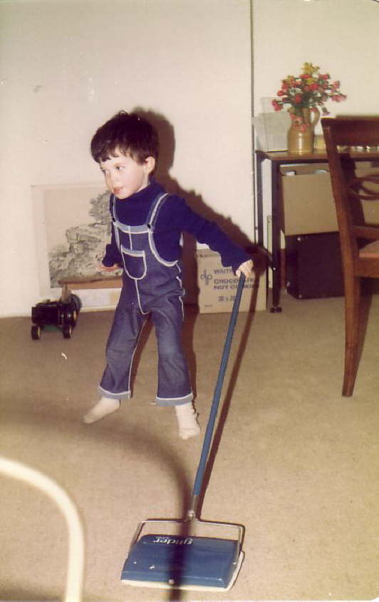 Carpet-sweeping - late 1981