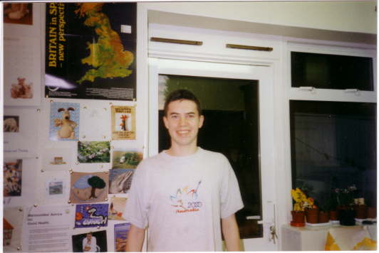 Daniel in 1998