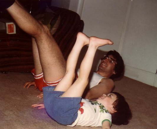 Stretch training - 18th August 1981